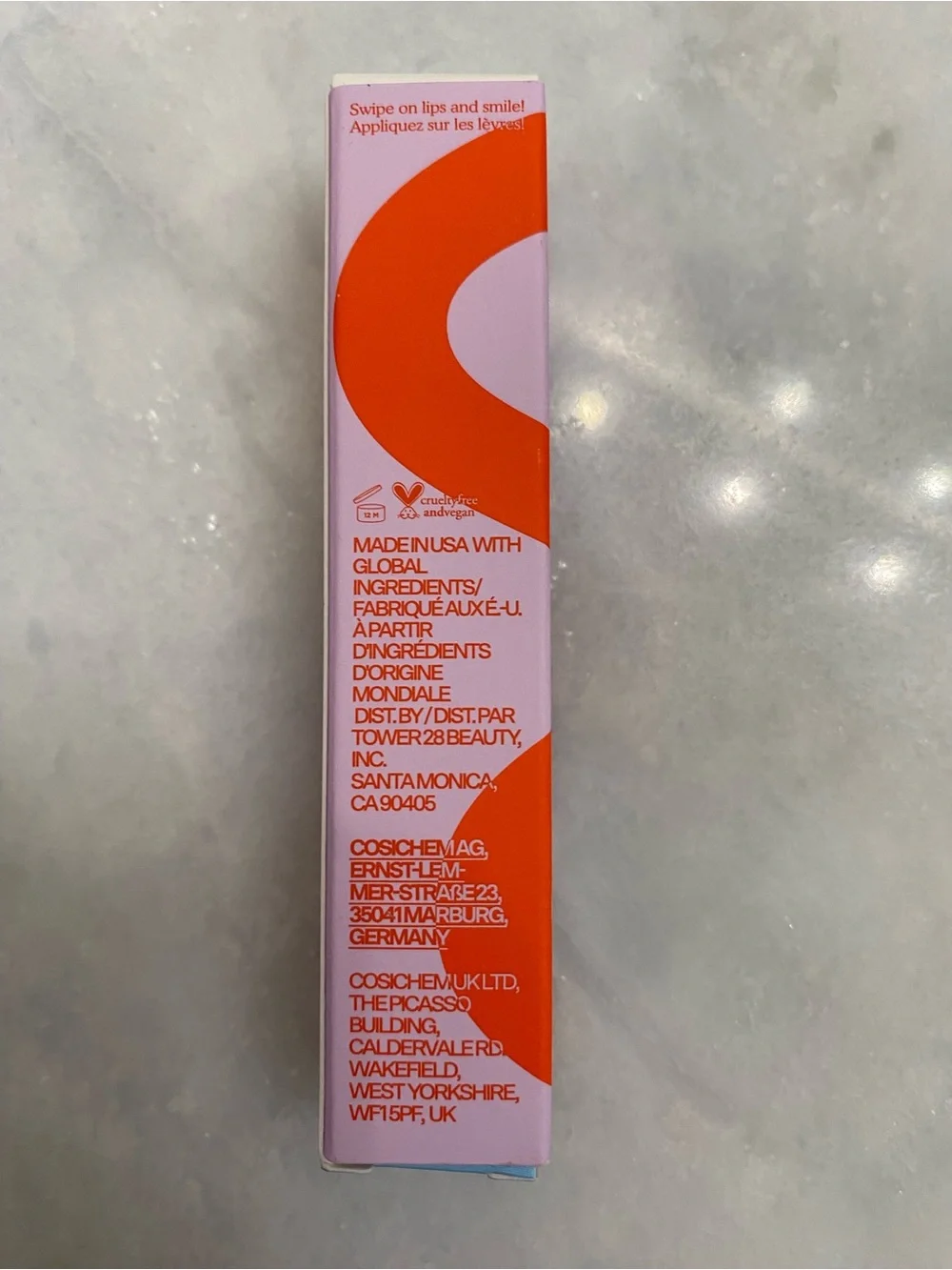NIB Tower 28 ShineOn Lip Jelly chill hydrating, lip, jelly